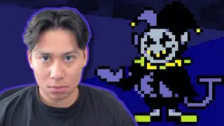 Why did my chat make me fight against Jevil