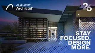 Comment Télécharger ArchiCAD 2026 nouvelles fonctionnalités d'Archicad26 - Les Details