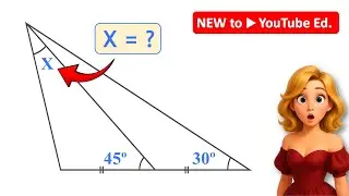 IMPORTANT construction SOLVES this OLYMPIAD level problem | Geometry | 