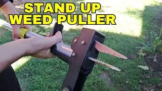Gardetech 4 Claw Stand Up Weed Puller