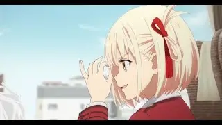 Click clack 😳🤣 #anime #リコリスリコイル  #lycorisrecoil #chisato #takina