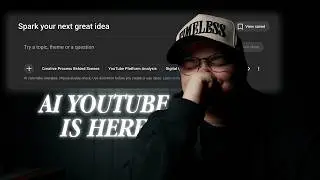I MADE A VIDEO USING THE YT CREATOR STUDIO INSPIRATION TAB