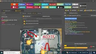 How to Samsung A037F Frp Unlock Tool