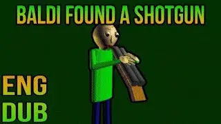 BALDI FOUND A SHOTGUN (Prisma 3D) (New meme)