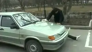 КВН Гарвард - Экзамен по вождению