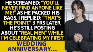 He Screamed: “You’ll Never Find Anyone Like Me!” As He Packed His Bags. I Replied: “That’s The Point