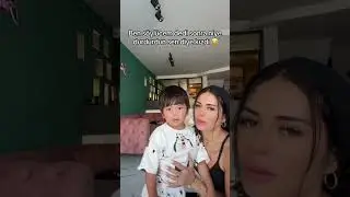 Dengesiz kime çekti bilmem ki😂 #shorts