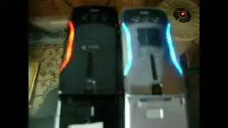 Sanyo Katana Eclipse With COPS Theme