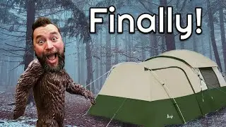 Camping Gear Upgrade: 6 Person Spruce Creek Tent By Slumberjack | Full Setup and Review