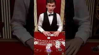 I nearly turned $100 into $16,000 on blackjack