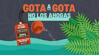 ¡Gota a gota no los ahogas! (Otoño)