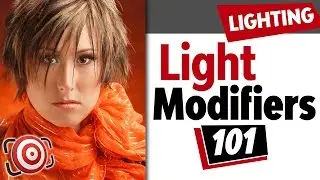 Best Studio Light Modifier: Softbox, Umbrella or Beauty Dish?   Portrait Lighting Tutorial
