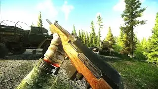 Escape From Tarkov - VEPR HUNTER Weapon Animations