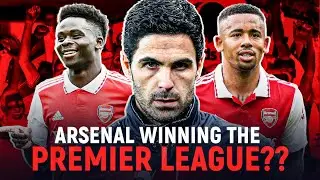 Is Arsenal Winning The Premier League??