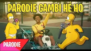 Homer Hé Ho - Parodie Gambi