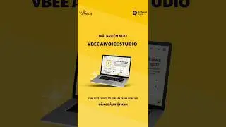Trải nghiệm giải pháp tạo giọng nói lồng tiếng chuyên nghiệp, tiết kiệm Vbee AIVoice #vbeeaivoice