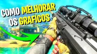 [SIMPLES] Como MELHORAR os GRÁFICOS ENXERGAR MELHOR os inimigos no Warzone 2.0