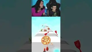 🍕 Corrida da Pizza! 🛵💨 Rodrigo entrega pizzas deliciosas (ou não?) 😂 #DeliveryPizza #joguecomfamily
