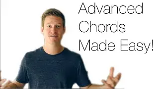 THE SECRET TO ADVANCED GUITAR CHORDS!