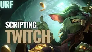 Twitch SCRIPTING in URF | Ensoulsharp | Eubb