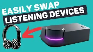 How to Switch Personal Listening Devices on BEACN Studio | Audio Tips for Creators
