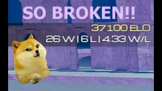 Type Soul 4.5 W/L With Aizen Shikai SO BROKEN