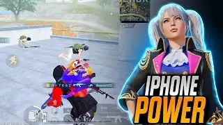 FIRST IPHONE CLUTCHES  | IPHONE 11 | 4 FINGERS + GYROSCOPE | BGMI MONTAGE