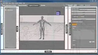 Workflow Daz3D OptiTex