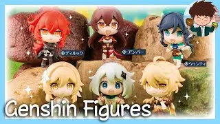 ★ Genshin Impact Gachapon VIDEO EDITING [LIVE] 🍡🌸🏮🍱