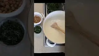 Бакинская Довга. полезный суп из простокваши. Baki Dovğası.