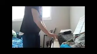 When your not good at piano but still wanna be famous