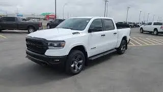 2023 Ram 1500 Bighorn 'Built to Serve'