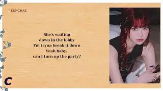 LE SSERAFIM (르세라핌) - 1-800-hot-n-fun (Easy Lyrics)