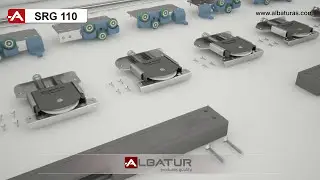 Multiline SRG 110 - Sliding Door System Video / 103-0110