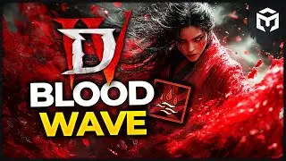 Blood Wave Necromancer - Maxroll Build Guide by @LordxSaura | Diablo 4 - Vessel of Hatred