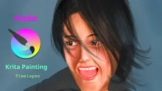 Alizée Jacotey Krita Painting