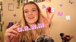 Get Ready With Me! ASMR Late Night