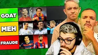 LOS MEJORES JUGADORES SEGÚN SU PRIME | TIERLIST CON LA COBRA