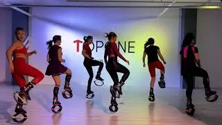 KJBANDA Тренировка Kangoo jumps