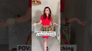 POV: You're Watching an Alabama Rush Video #bamarush #pov #parody