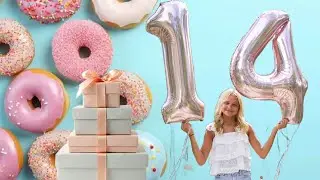 Birthday Treats & Sweet Surprises for My 14-Year-Old! 🍬🍩