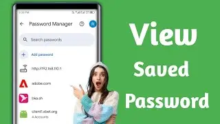 How To See All Saved Password In Google Account -(New update) 2025