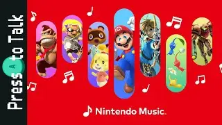 Nintendo Music Impressions - Press A to Talk