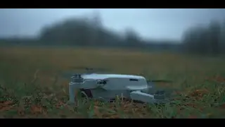 Первый полет на DJI Mavic mini!