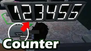 Number Display & Counter Circuit in Oaklands!
