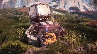 СКАРАБ. Убиваем быстро и просто. Horizon Zero Dawn.