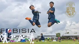FOBISA 2023 THE GAMES U11s Primary Games football final Harrow Bangkok vs Regent’s International