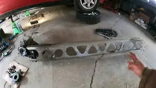 Got the frame out