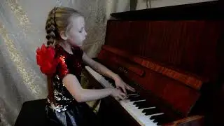 Щелокова Анна, 11 лет, Р. Глиэр "Прелюдия ре-бемоль мажор", соч.43 №1