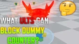 What Ultimates Can Block Dummy Counter? (ABA)